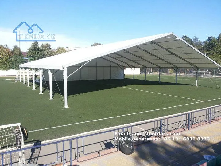 tent cover for soccer