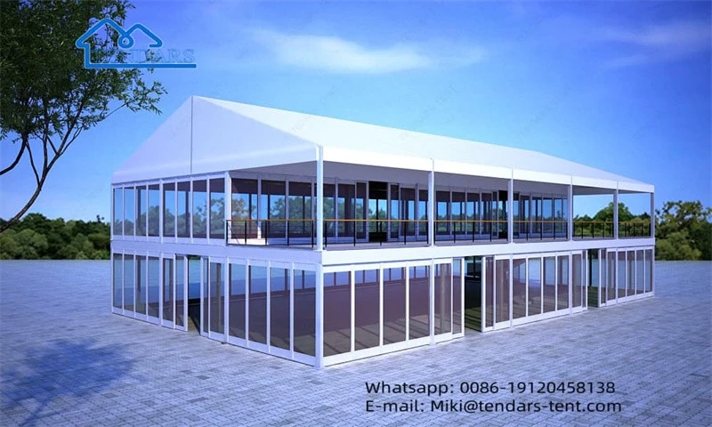 15×25m Double-Decker Tent 15×25m Double-Decker Tent