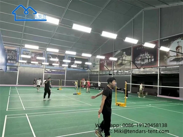 white aluminium badminton court tent white aluminium badminton court tent