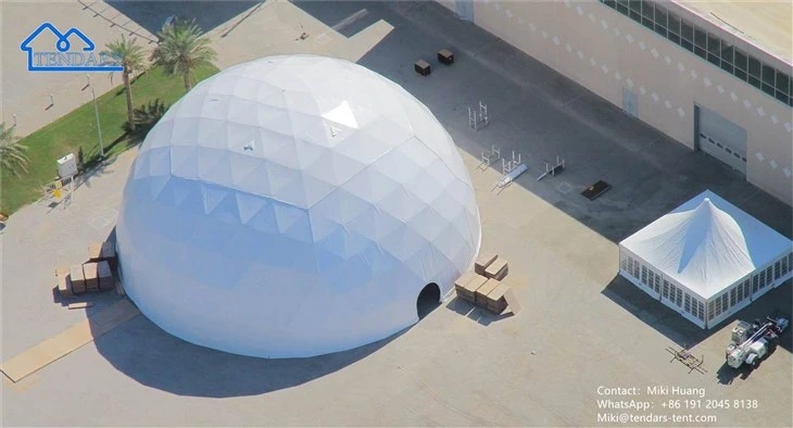Tenda Dome PVC