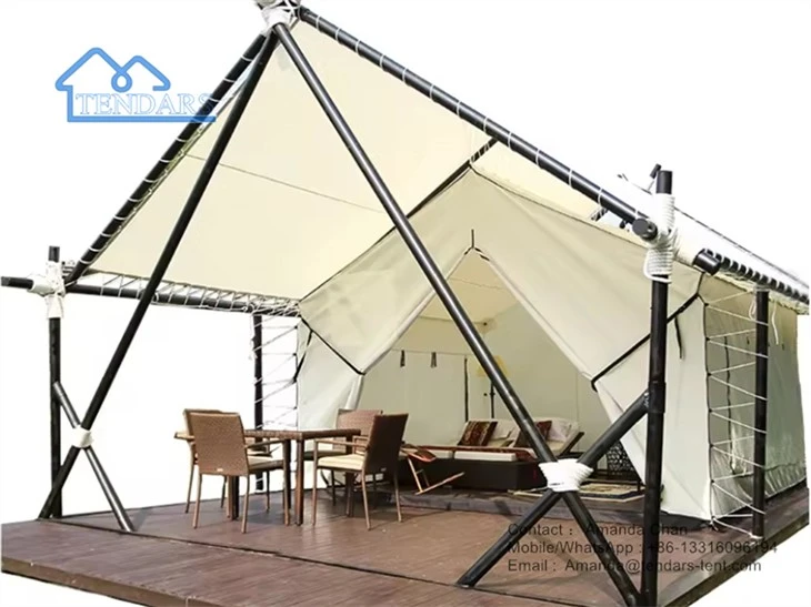 Glamping Camp Tenda