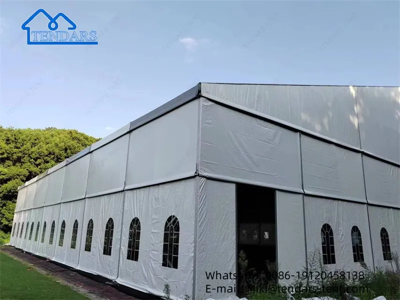 outdoor PVC storage tent