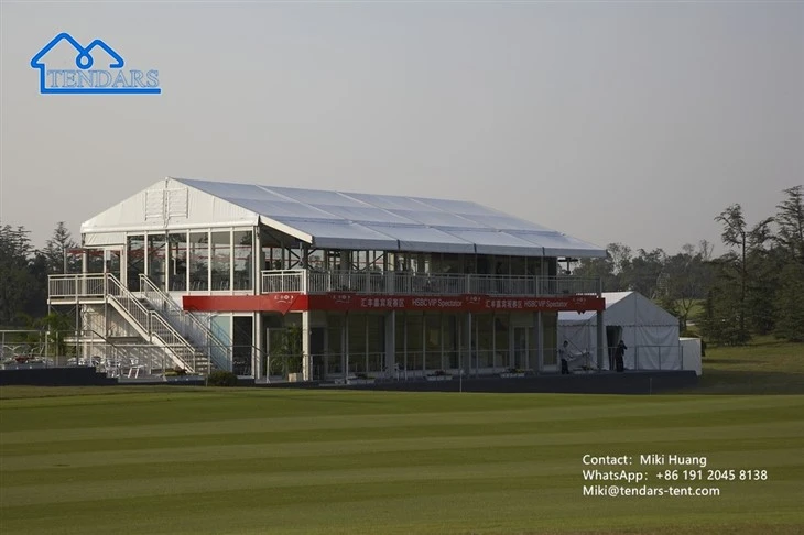 Outdoor Double Decker Tent