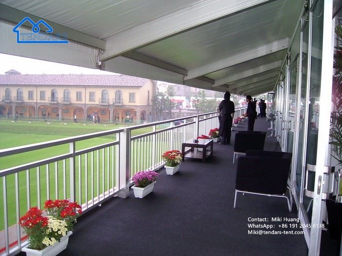 Outdoor Double Decker Tent