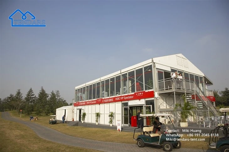 Outdoor Double Decker Tent
