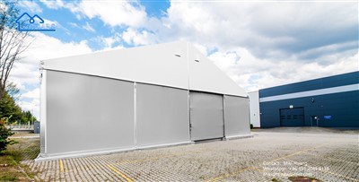 Tinda Heavy Duty tal-aluminju