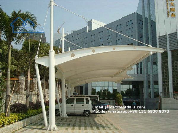 Car Canopy Shed