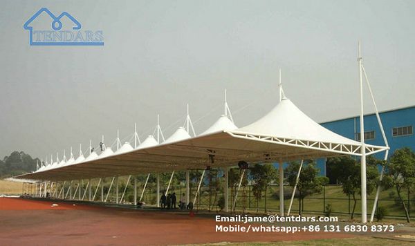 Car Parking Tent Membrane Structure