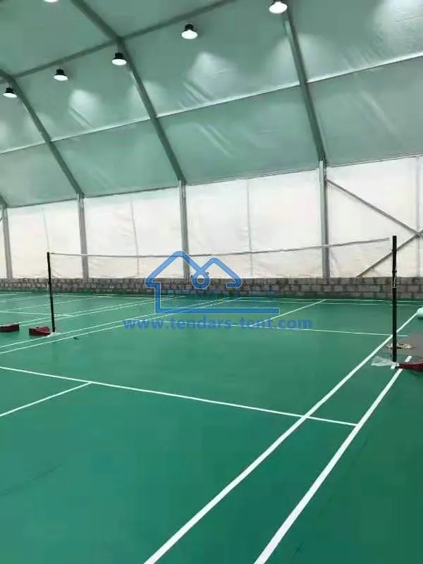 Badminton Court Canopy