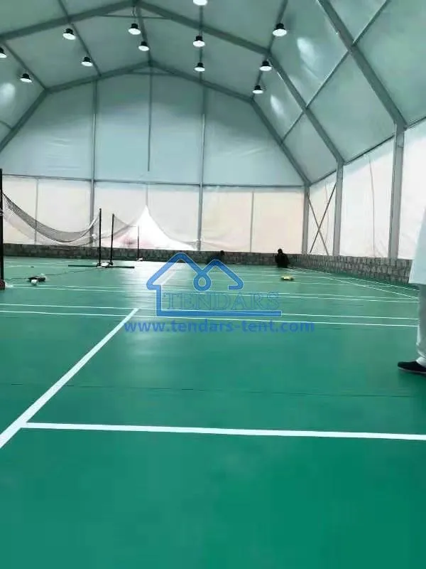 Badminton Court Canopy